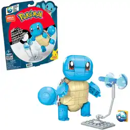 Netto Marken-Discount MegaBloks Konstruktionsspielzeug Pokémon-Bauspielzeug-Set Build & Show Schiggy für Kinder Angebot
