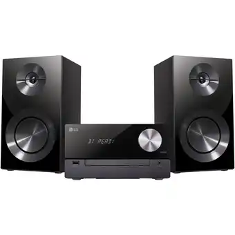 Netto Marken-Discount LG Eletronics Kompaktanlage CM2460DAB Angebot