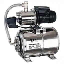 Netto Marken-Discount T.I.P. Hauswasserwerk HWW 4400 INOX Plus Angebot