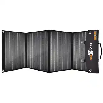 Netto Marken-Discount CROSS TOOLS SOLARBOX 120 (Solarpanel) Angebot