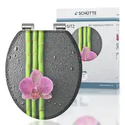 Netto Marken-Discount SCHÜTTE WC-Sitz ASIA High Gloss mit MDF Holzkern und Absenkautomatik Angebot