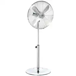 Netto Marken-Discount HOMCOM Standventilator Stahl Angebot
