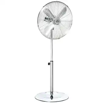 Netto Marken-Discount HOMCOM Standventilator Stahl Angebot