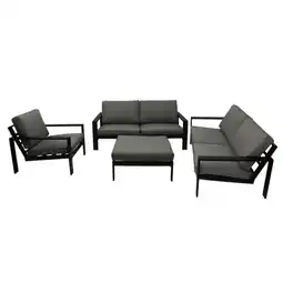 Netto Marken-Discount Home Deluxe Sitzgruppe Rio XL, inkl. Kissen Angebot
