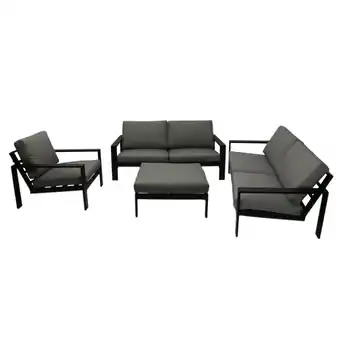 Netto Marken-Discount Home Deluxe Sitzgruppe Rio XL, inkl. Kissen Angebot