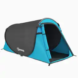 Netto Marken-Discount Outsunny Wurfzelt Polyester, PE, Glasfaser Angebot