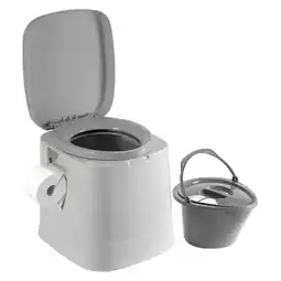 Netto Marken-Discount BRUNNER Campingtoilette Optiloo Kompost Eimer Toilette Caravan Klo Camping WC Angebot