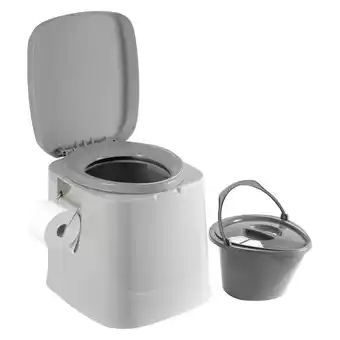 Netto Marken-Discount BRUNNER Campingtoilette Optiloo Kompost Eimer Toilette Caravan Klo Camping WC Angebot