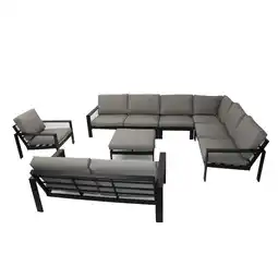 Netto Marken-Discount Home Deluxe Sitzgruppe Rio XXL, inkl. Kissen Angebot