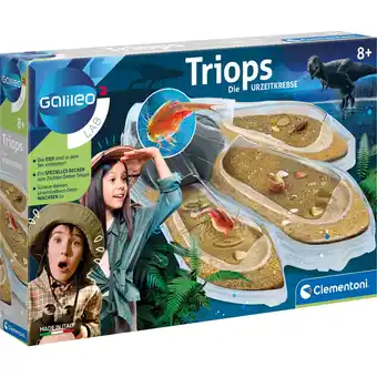 Netto Marken-Discount Clementoni Experimentierkasten Original Triops Maxi de Luxe Angebot