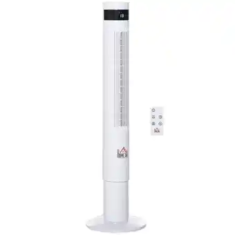 Netto Marken-Discount HOMCOM Turmventilator PE-Kunststoff, Stahl Angebot
