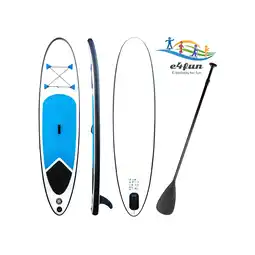Netto Marken-Discount e4fun Stand Up Paddle Board 305 x 71 x 10cm Angebot