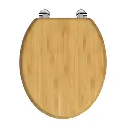 Netto Marken-Discount SCHÜTTE WC-Sitz NATURAL BAMBOO, Bambus Vollholz Angebot