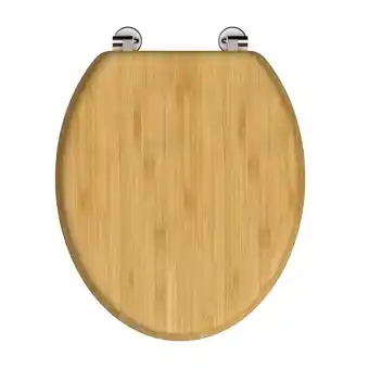 Netto Marken-Discount SCHÜTTE WC-Sitz NATURAL BAMBOO, Bambus Vollholz Angebot