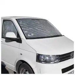 Netto Marken-Discount BRUNNER Set Cli-Mats NT Thermomatte Fahrerhaus Sonnenschutz Bus VW T5 2003-2014 Angebot