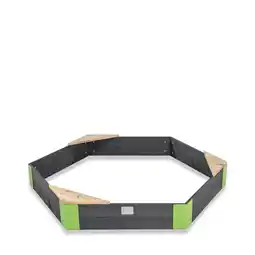 Netto Marken-Discount EXIT Aksent Sechseckiger Sandkasten M (FSC 100%) Angebot