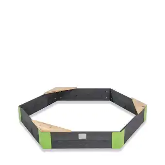 Netto Marken-Discount EXIT Aksent Sechseckiger Sandkasten M (FSC 100%) Angebot