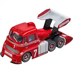 Netto Marken-Discount Carrera Rennwagen DIGITAL 132 Race Truck No.7 Angebot