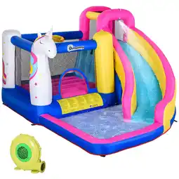 Netto Marken-Discount Outsunny Hüpfburg Oxford-Gewebe, Polyester-Gewebe Angebot
