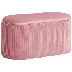 Netto Marken-Discount HOMCOM Sitzbank Samt (Polyester), PE-Tuch, Schaumstoff Angebot