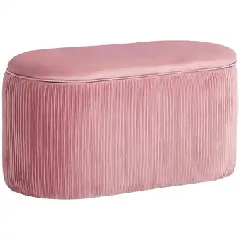 Netto Marken-Discount HOMCOM Sitzbank Samt (Polyester), PE-Tuch, Schaumstoff Angebot