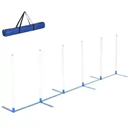 Netto Marken-Discount PawHut Agility-Ausrüstung PE-Kunststoff Angebot