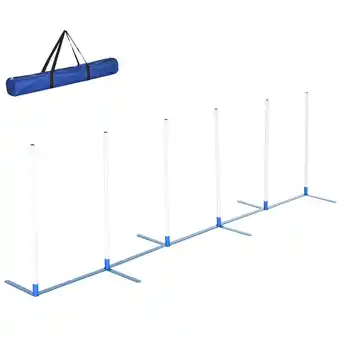 Netto Marken-Discount PawHut Agility-Ausrüstung PE-Kunststoff Angebot