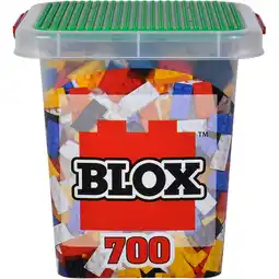 Netto Marken-Discount ANDRONI Konstruktionsspielzeug Blox Eimer 700 8er Steine Angebot