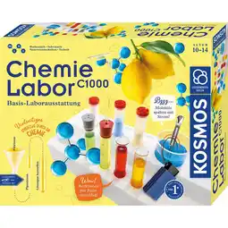 Netto Marken-Discount Kosmos Experimentierkasten Chemielabor C1000 Angebot
