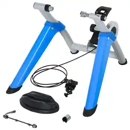 Netto Marken-Discount HOMCOM Rollentrainer Eisen, Kunststoff, Nylon Angebot