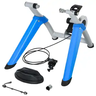 Netto Marken-Discount HOMCOM Rollentrainer Eisen, Kunststoff, Nylon Angebot
