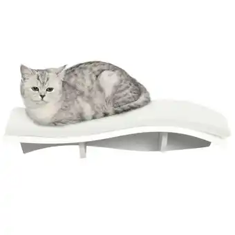Netto Marken-Discount PawHut Katzenbett MDF, Plüsch Angebot