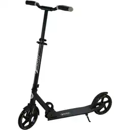 Netto Marken-Discount Best Sporting Scooter 205er Rolle, aus Aluminium, klappbarer Kinder-Tretroller, anthrazit Angebot