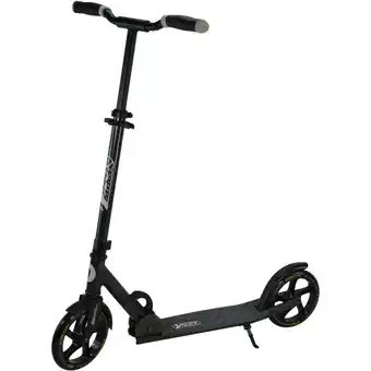 Netto Marken-Discount Best Sporting Scooter 205er Rolle, aus Aluminium, klappbarer Kinder-Tretroller, anthrazit Angebot