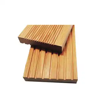 Netto Marken-Discount HOME DELUXE Terrassendielen LÄRCHE Holz ARIS 6m² Angebot