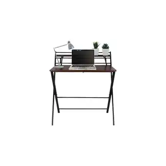 Netto Marken-Discount hjh OFFICE Klappschreibtisch EASY CLAP Melaminharzbeschichtete Spanplatte, Metall Angebot