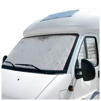 Netto Marken-Discount BRUNNER Cli-Mats NT Thermomatte Fahrerhaus Sonnenschutz Ford Transit 2.8 07/2014 Angebot