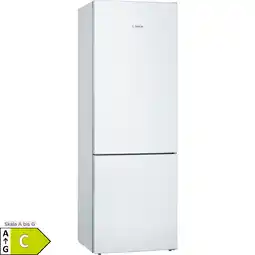 Netto Marken-Discount Bosch Kühl-/Gefrierkombination KGE49AWCA Serie 6 Angebot