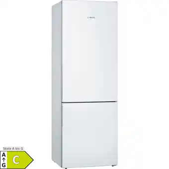 Netto Marken-Discount Bosch Kühl-/Gefrierkombination KGE49AWCA Serie 6 Angebot