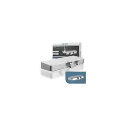 Netto Marken-Discount SCHÜTTE Thermostat Duscharmatur OCEAN mit Ablage Weiß Angebot