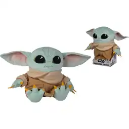 Netto Marken-Discount Simba Kuscheltier Disney The Mandalorian Grogu, The Child Ultimate Angebot