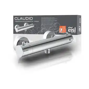 Netto Marken-Discount EISL Duscharmatur CLAUDIO mit Thermostat, Chrom Angebot