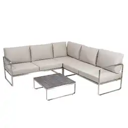 Netto Marken-Discount Greemotion Lounge-Set Sydney Angebot