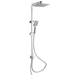 Netto Marken-Discount SCHÜTTE Duschset SILVER RAIN mit Regendusche und Handbrause, Chrom Angebot