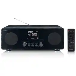 Netto Marken-Discount Lenco Internetradio DIR-260 mit DAB+, Bluetooth und CD-Player Angebot