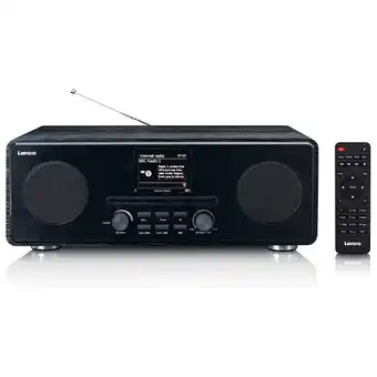 Netto Marken-Discount Lenco Internetradio DIR-260 mit DAB+, Bluetooth und CD-Player Angebot