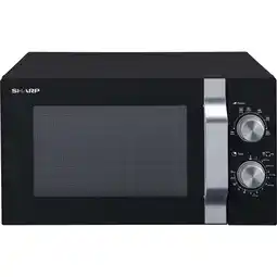 Netto Marken-Discount SHARP Mikrowelle R204BA Angebot