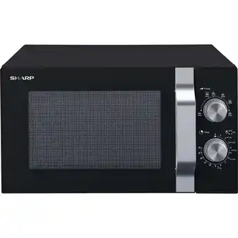 Netto Marken-Discount SHARP Mikrowelle R204BA Angebot