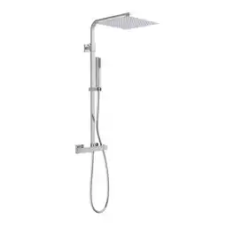 Netto Marken-Discount SCHÜTTE Duschset SUMBA mit Thermostatarmatur, Chrom Angebot
