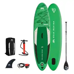 Netto Marken-Discount Aqua Marina Breeze SUP-Komplett-Set Angebot
